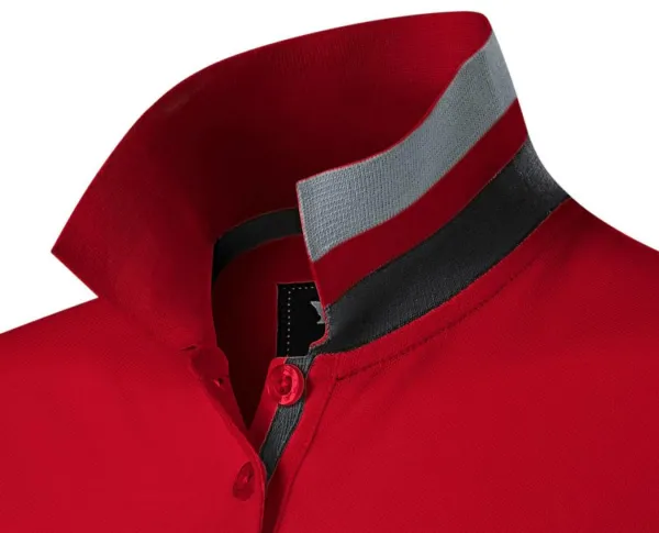 Ženska haljina s ovratnikom gore - Ovratnik s dva načina nošenja