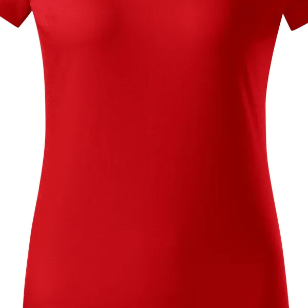 Ženska jednostavna majica - Nježno suženi kroj