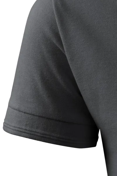 Muška široka polo majica - Klasični kratki rukavi