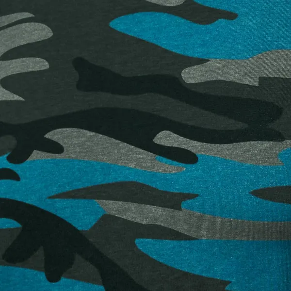 Kamuflažna majica - 100% pamuk za maksimalnu udobnost