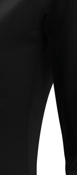 Ženska majica uskog kroja, V izrez - Kroj s bočnim šavovima