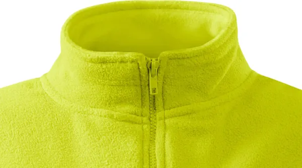 Ženska jakna od flisa - Zatvaranje patentnim zatvaračem do brade