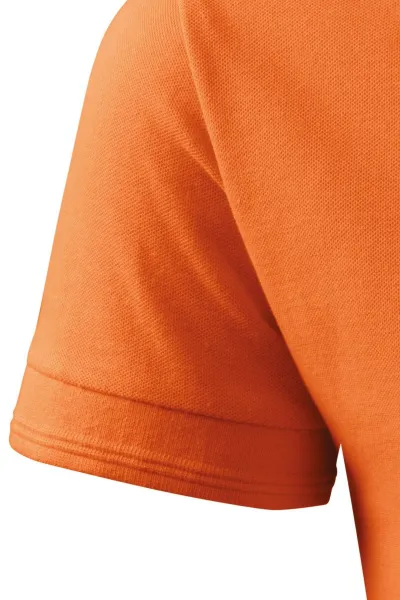 Muška široka polo majica - Klasični kratki rukavi