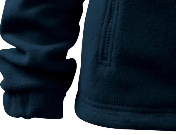 Ženska jakna od flisa - Dugi rukavi s elastičnim manžetama