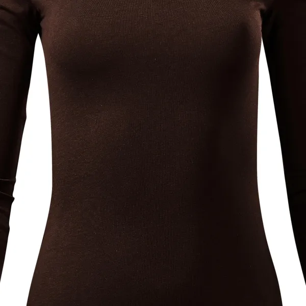 Ženska majica dugih rukava - Blago pripijenog kroja