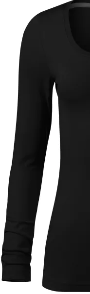 Ženska majica dugih rukava i dubljeg dekoltea - Klasični dugi rukavi