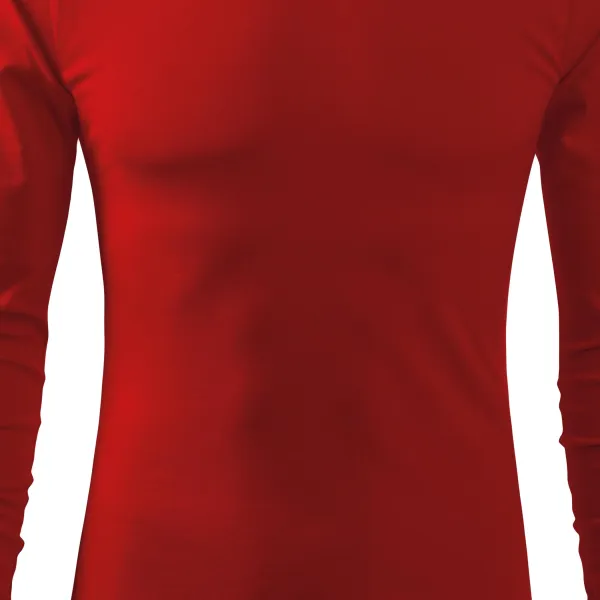 Muška majica dugih rukava - Blago pripijenog kroja