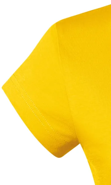 Ženska majica slim fit s V izrezom - Vrlo kratkih rukava