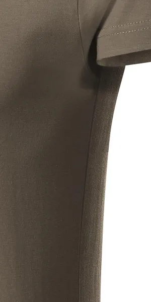 Muška pripijena majica - Kroj s bočnim šavovima