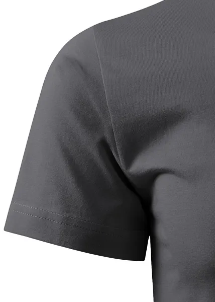 Uniseks majica veće težine - Klasični kratki rukavi