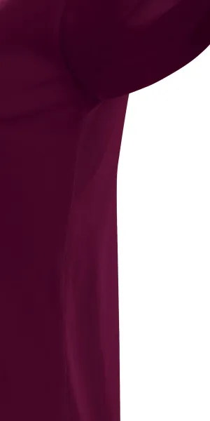 Ženska trendy majica - Kroj s bočnim šavovima
