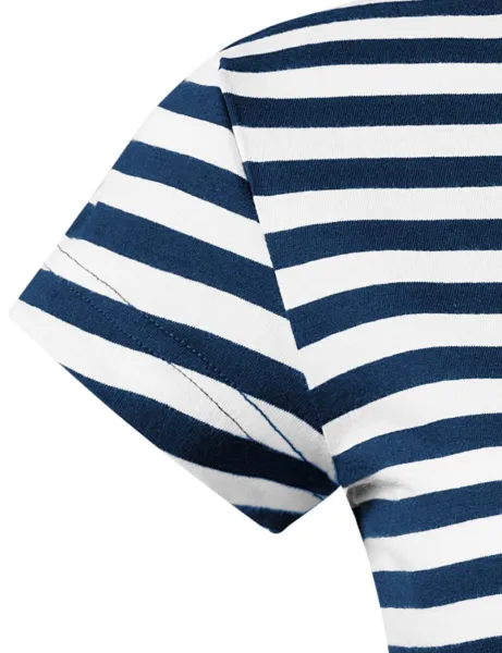 Ženska mornarska majica - Vrlo kratkih rukava