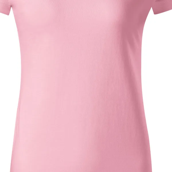 Ženska jednostavna majica - Nježno suženi kroj