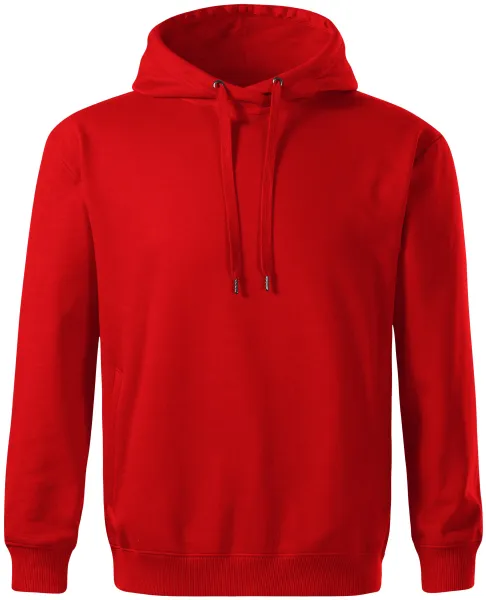 Udobna muška majica s kapuljačom - Široki kroj s bočnim šavovima