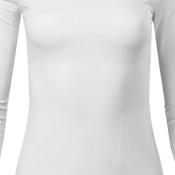 Ženska majica dugih rukava - Blago pripijenog kroja