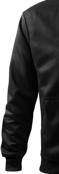 Jednostavna muška trenirka bez kapuljače - Klasični dugi rukavi