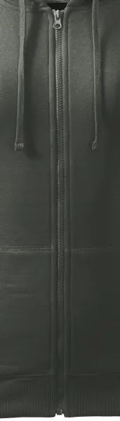 Ženska majica s kapuljačom - Zatvarač u boji majice s kapuljačom