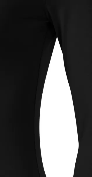 Ženska majica dugih rukava i dubljeg dekoltea - Kroj s bočnim šavovima