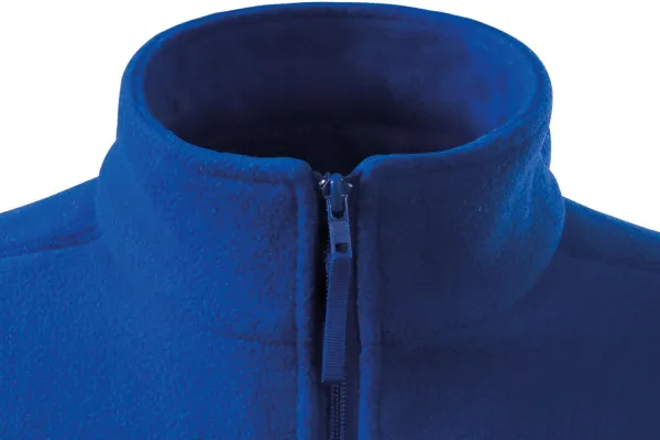 Klasični prsluk od flisa - Zatvaranje patentnim zatvaračem do brade