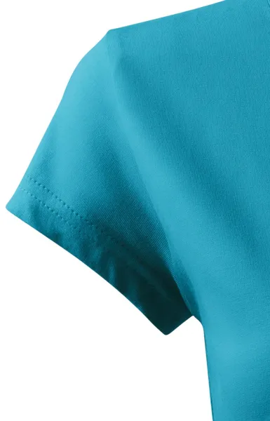 Ženska trendy majica - Vrlo kratkih rukava