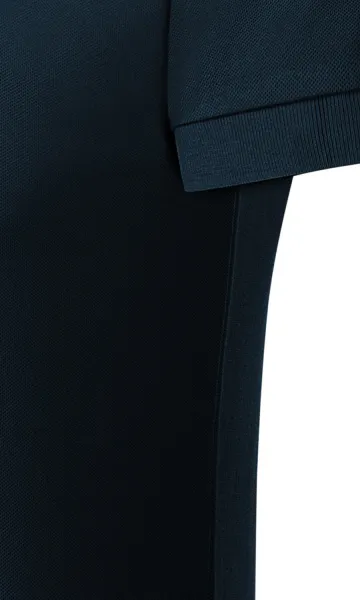 Udobna muška polo majica - Kroj s bočnim šavovima