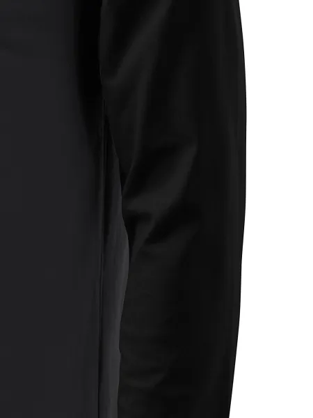 Muška kontrastna majica dugih rukava - Kroj s bočnim šavovima