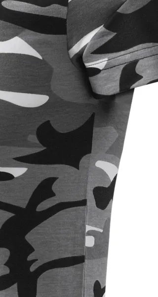 Kamuflažna majica - Kroj s bočnim šavovima