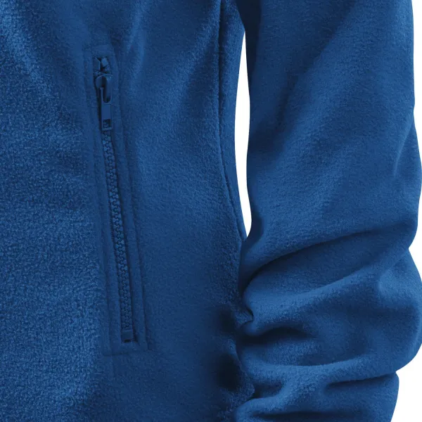 Ženska jakna od flisa - Praktični džepovi s patentnim zatvaračem