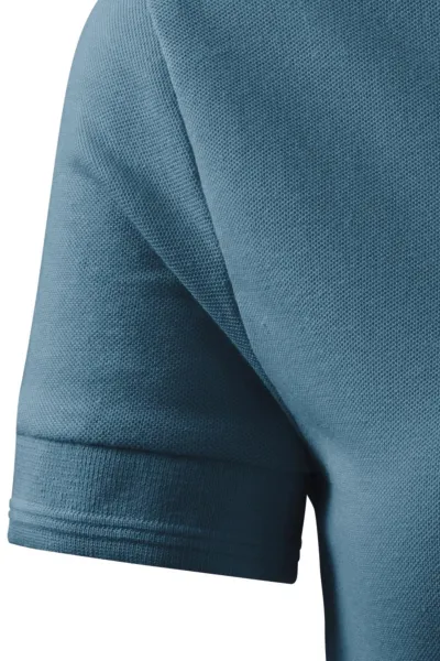 Ženska elegantna polo majica - Klasični kratki rukavi