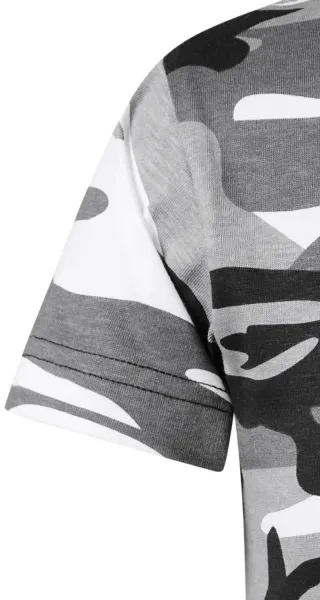 Dječja maskirna majica - Klasični kratki rukavi