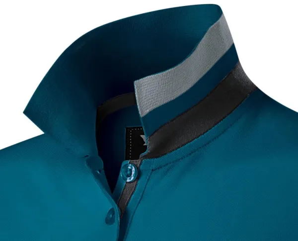 Ženska haljina s ovratnikom gore - Ovratnik s dva načina nošenja