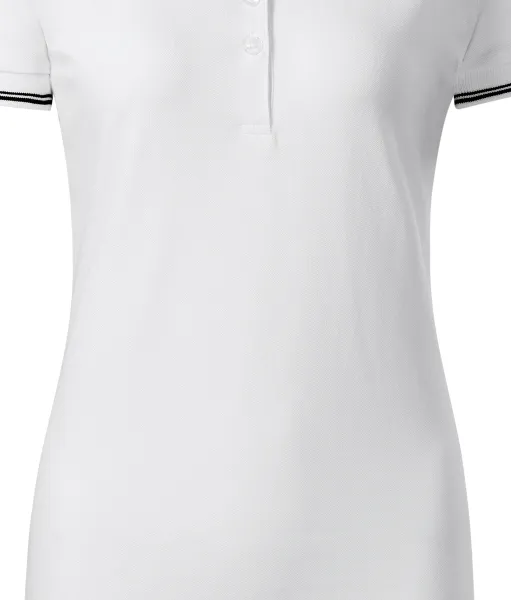 Ženska polo majica s kratkim rukavima - Suženi, pripijeni kroj