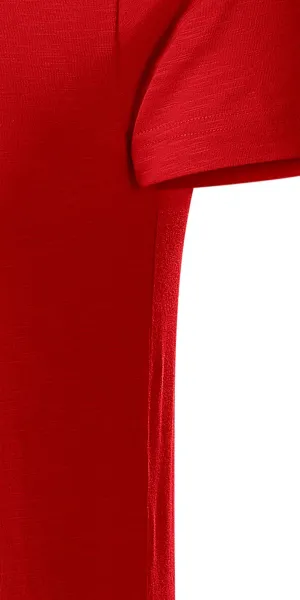 Muška majica, teksturirani organski pamuk - Kroj s bočnim šavovima