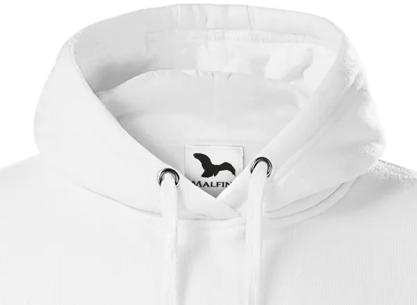 Muška trenirka s kapuljačom bez patentnog zatvarača - Kapuljača s vezicama