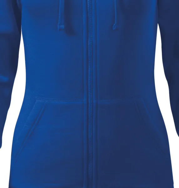 Ženska majica s kapuljačom - Suženi kroj s bočnim šavovima