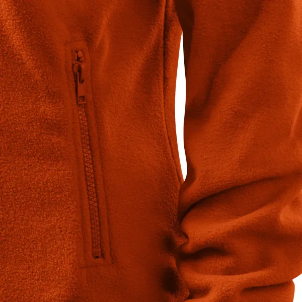 Ženska jakna od flisa - Praktični džepovi s patentnim zatvaračem