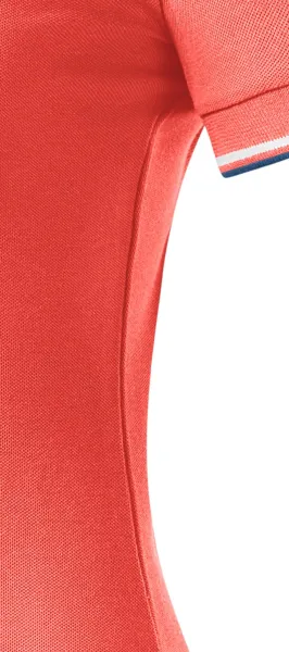 Klasična ženska polo majica - Kroj s bočnim šavovima