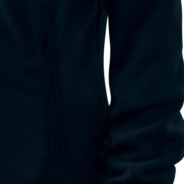 Ženska jakna od flisa - Praktični džepovi s patentnim zatvaračem