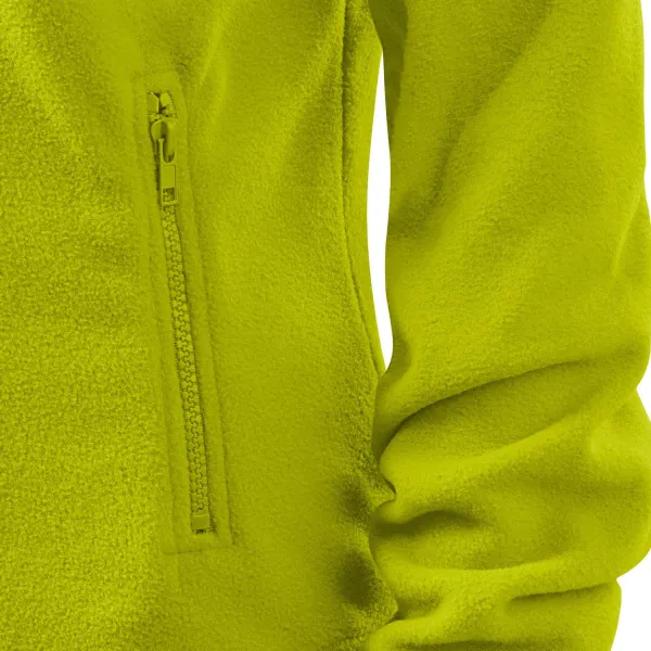 Ženska jakna od flisa - Praktični džepovi s patentnim zatvaračem