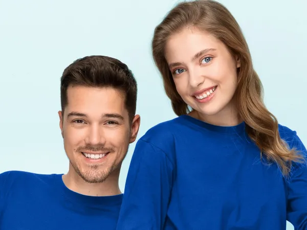 Lagana majica dugih rukava - Klasičan okrugli izrez