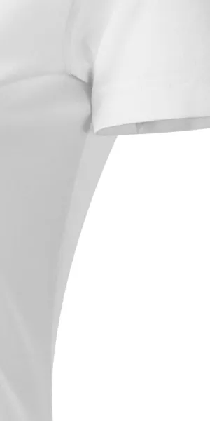 Ženska elegantna mercerizirana polo majica - Izrezano s bočnim šavovima