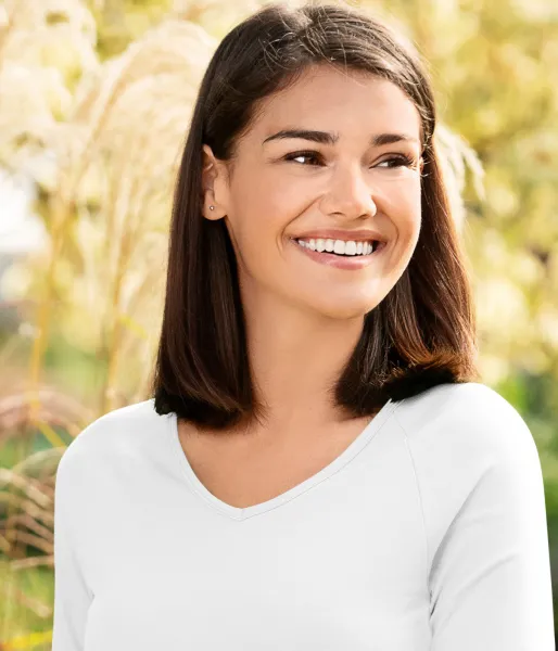 Ženska majica uskog kroja, V izrez - Duboki V izrez