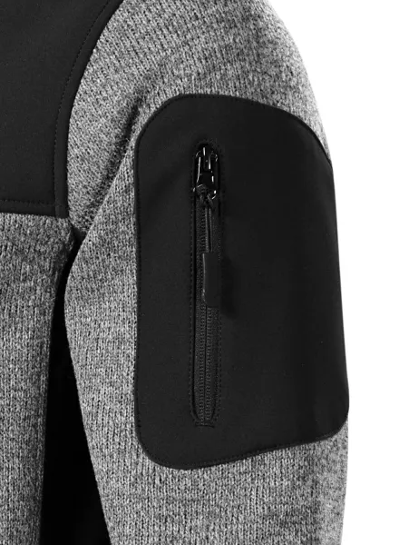 Muška jakna za slobodno vrijeme - 3 praktična džepa s patentnim zatvaračem