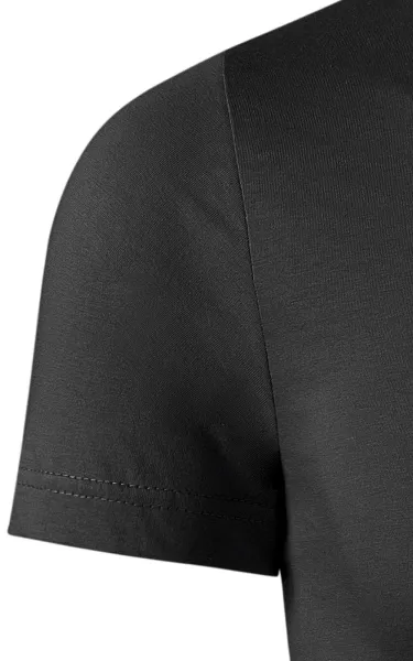 Majica od tkanine veće težine - Klasični kratki rukavi