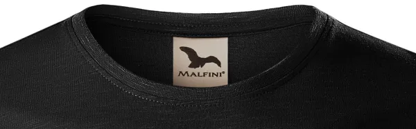 Muška majica, teksturirani organski pamuk - Klasičan okrugli izrez