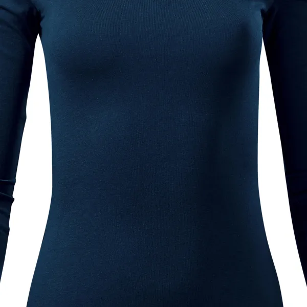 Ženska majica dugih rukava - Blago pripijenog kroja