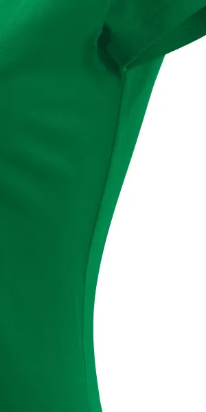 Ženska majica s vrlo kratkim rukavima - Kroj s bočnim šavovima