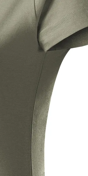 Ženska jednostavna majica - Kroj s bočnim šavovima