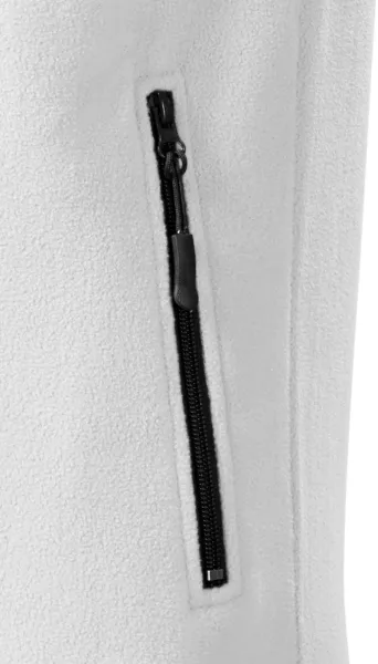 Prsluk od kontrasta od flisa - Praktični džepovi s patentnim zatvaračem