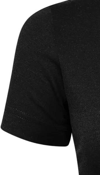 Ženska majica od merino vune - Klasični kratki rukavi